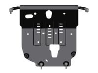 Защита картера и КПП Sheriff, сталь 2мм, арт:11.4965