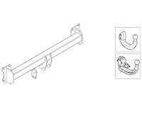 Фаркоп Westfalia на Вольво ХС60 2017-, арт:320182600001