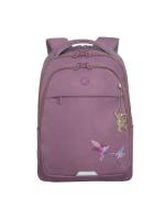 Рюкзак молодежный GRIZZLY RD-540-2, фиолетовый, 29х40х18