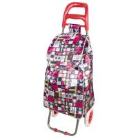 Сумка-тележка Рыжий кот A204 Париж, 36,5 л, 34х20х58, арт:ST.093541