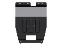 Защита картера и КПП Sheriff для Чери Тигго 5 2016-2022, модель №1, сталь 2мм, арт:28.2675