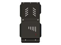 Защита КПП и РК Sheriff для Тойота Ленд Крузер 90 1996-2001 5-х дв., сталь 2,5мм, арт:24.2353