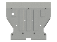 Защита картера Sheriff на Порше Кайен 2018-2022, модель №4, алюминий 4мм, арт:35.4377 Защита картера Sheriff на Порше Кайен 2018-2022, модель №4, алюминий 4мм, арт:35.4377