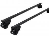 Багажник на крышу ED с замком прямоугольные дуги 1,25м на Киа ХСид 2020-2024, арт:ED-3226