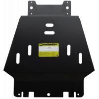 Комплект защит Motodor для Форд Эксплорер 2002-2006, сталь 3мм, арт:MO.10735