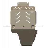 Защита КПП и РК Sheriff, алюминий 5мм, арт:04.1320