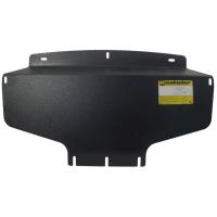 Защита радиатора Motodor для Киа Мохав 2008-2017, сталь 3мм, арт:MO.11029