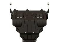 Защита картера и КПП Sheriff для Форд Фокус 2 2005-2011, модель №7, сталь 2мм, арт:08.1701 F Защита картера и КПП Sheriff для Форд Фокус 2 2005-2011, модель №7, сталь 2мм, арт:08.1701 F