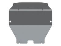 Защита картера и КПП Sheriff для Фольксваген Транспортер Т5 2003-2010, модель №4, алюминий 5мм, арт:26.1910