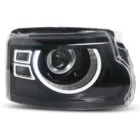 Передние фары Ленд Ровер Дискавери 4 2010-2017 V2 type, комплект:Л+П, полностью LED, ДХО, арт:MF-HL-000744 Передние фары Ленд Ровер Дискавери 4 2010-2017 V2 type, комплект:Л+П, полностью LED, ДХО, арт:MF-HL-000744