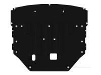 Защита картера и КПП Sheriff для Киа Карнивал 2014-2021, сталь 2мм, арт:11.4266