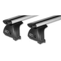 Багажник на крышу ED крыловидные дуги 1,35м на Опель Зафира Лайф 2019-2022, арт:ED-2714