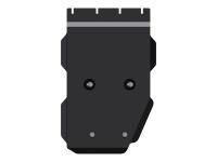 Защита КПП и РК Sheriff для Фольксваген Амарок 2010-2015, модель №3, сталь 2,5мм, арт:26.1948