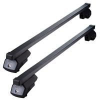 Багажник на крышу ED Арго с замком прямоугольные дуги 1,25м на Форд Торнео Коннект 2012-2018, арт:ED.5722