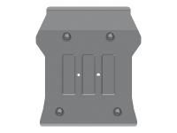 Защита картера Sheriff на БМВ Х3 F25 2010-2013, модель №3, алюминий 4мм, арт:03.2162 V2-2