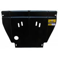 Защита картера и КПП Motodor для Ниссан Примера 1990-2001, сталь 2мм, арт:MO.01401-2