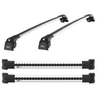 Багажник на крышу Turtle Air-3 Premium, аэро дуги на Форд Куга, арт:12.TUR.02.08.A3.S Багажник на крышу Turtle Air-3 Premium, аэро дуги на Форд Куга, арт:12.TUR.02.08.A3.S