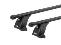 Багажник на крышу LUX прямоугольные дуги 1,2м на Форд C-MAX 2003-2010, арт:21180-63 Багажник на крышу LUX прямоугольные дуги 1,2м на Форд C-MAX 2003-2010, арт:21180-63