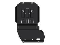 Защита кпп и рк Sheriff для Кадиллак Эскалейд 2014-2020, модель №4, сталь 3мм, арт:04.2839-2