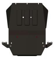 Защита КПП и РК Sheriff для Санг Енг Кайрон 2005-2015, модель №1, сталь 2,5мм, арт:29.1004 Защита КПП и РК Sheriff для Санг Енг Кайрон 2005-2015, модель №1, сталь 2,5мм, арт:29.1004