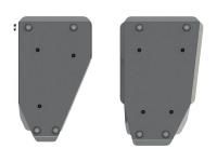 Защита бензобака Sheriff для Фольксваген Тигуан 2017-2024, модель №7, алюминий 4мм, арт:26.3732