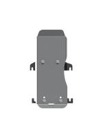 Защита редуктора Sheriff на Ниссан Х-Трейл Т32 2015-2023, модель №4, алюминий 4мм, арт:15.2831-2