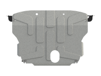 Защита картера и КПП Sheriff для Киа Селтос 2020-2024, алюминий 4мм, арт:11.4230-2