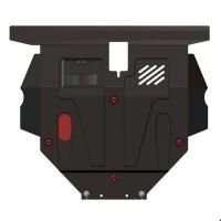Защита картера и КПП Sheriff, сталь 1,8 мм,арт:21.2680 V2