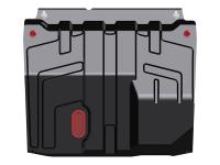 Защита картера и КПП Sheriff для Лада Калина 2011-2018, модель №8, сталь 1,5мм, арт:27.2464 V3-2