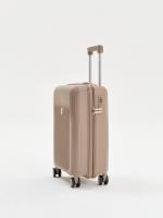 Чемодан маленький L'Case Riga (S) кофе, 56х36х22, арт:Ch1432 Чемодан маленький L'Case Riga (S) кофе, 56х36х22, арт:Ch1432