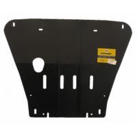 Защита картера и КПП Motodor для Лифан Бриз 2007-2014, сталь 2мм, арт:MO.04701