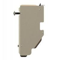 Защита бензобака Sheriff, алюминий 5мм, арт:15.1714