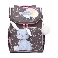 Школьный рюкзак GRIZZLY RAl-294-3 серый, 26х35х16 Школьный рюкзак GRIZZLY RAl-294-3 серый, 26х35х16