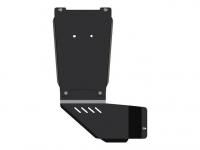 Защита КПП и РК Sheriff для Шевроле Трейлблейзер 2013-2016, модель №2, сталь 2,5мм, арт:04.2448 V1