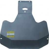 Защита картера и КПП Motodor для Субару Трибека 2005-2015, алюминий 5мм, арт:MO.32218