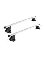 Багажник на крышу Atlant, 8725+7001+7025, прямоугольные дуги 1,1м на Лада Ларгус 2012-2024 (без рейлингов), арт:218042