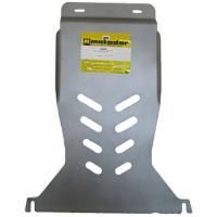 Защита картера, КПП и РК Motodor для Лексус IS 250 2005-2010, алюминий 5мм, арт:MO.35005