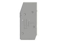 Защита бензобака Sheriff на Джили Атлас Про 2021-2024, алюминий 4мм, арт:28.5049