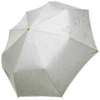 Зонт женский автоматический Три Слона, цветок, серый, арт:L3897E-4