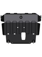 Защита картера и КПП Sheriff на Хендай Крета 2016-2020, модель №7, сталь 2мм, арт:10.3316 Защита картера и КПП Sheriff на Хендай Крета 2016-2020, модель №7, сталь 2мм, арт:10.3316