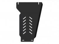 Защита КПП Sheriff на Мерседес Е класс W212 2009-2016, модель №1, сталь 2мм, арт:13.2517