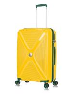 Чемодан средний L'Case Berlin (M) желтый, 65х44х25, арт:Ch0871