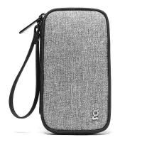 Сумка-несессер Bange BG7087 серая, 10х18,5х3