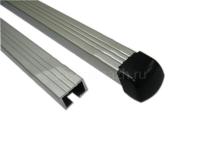 Atlant 8718 прямоугольные дуги 1,5м, тип D, алюминиевые - 2 шт.