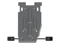 Защита КПП и РК Sheriff для Фольксваген Амарок 2016-2024, модель №4, алюминий 6мм, арт:26.3496