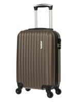 Чемодан маленький L'Case Krabi (XS) кофе, 53х33.5х20.5, арт:Ch0585