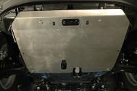 Защита картера и КПП Sheriff для Мазда СХ-7 2006-2012, модель №2, алюминий 5мм, арт:12.1223