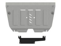 Защита картера и КПП Sheriff для Тойота РАВ 4 2018-2024, алюминий 4мм, арт:24.4092-3