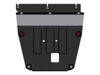 Защита картера и КПП Sheriff на Рено Дастер 2015-2020, модель №5, сталь 2мм, арт:18.2966