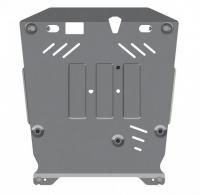 Защита картера и КПП Sheriff, алюминий 4мм, арт:14.2629